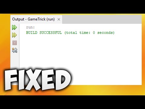 How to Fix Build Successful but No Output on NetBeans IDE in Java - Console Not Showing Output