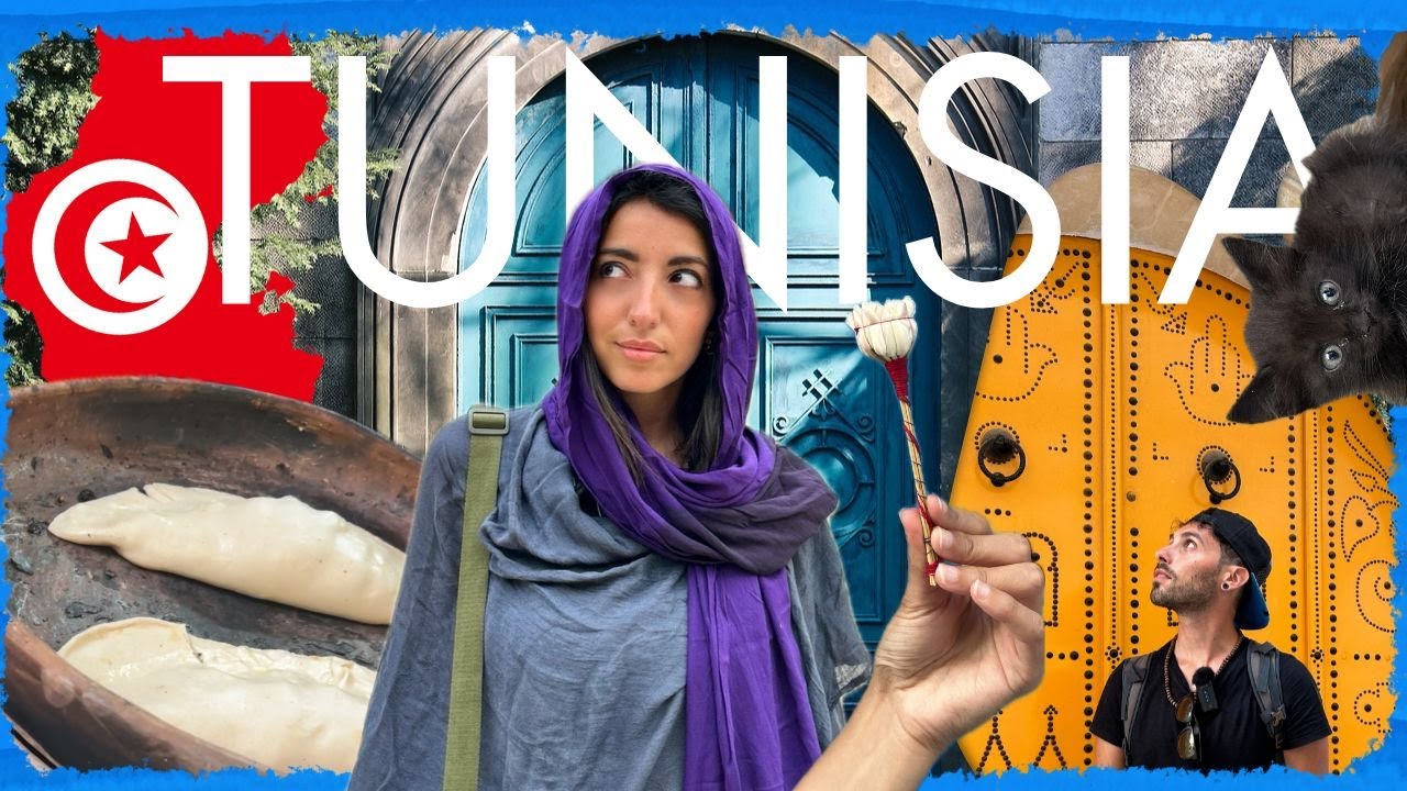 Esplora Tunisi, Cartagine e Sidi Bou Said 🇹🇳 - Tour Completo della Tunisia (Parte 1)