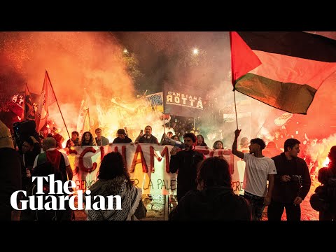 Global Protests Erupt in Response to Israel's Interception of the Sumud Flotilla