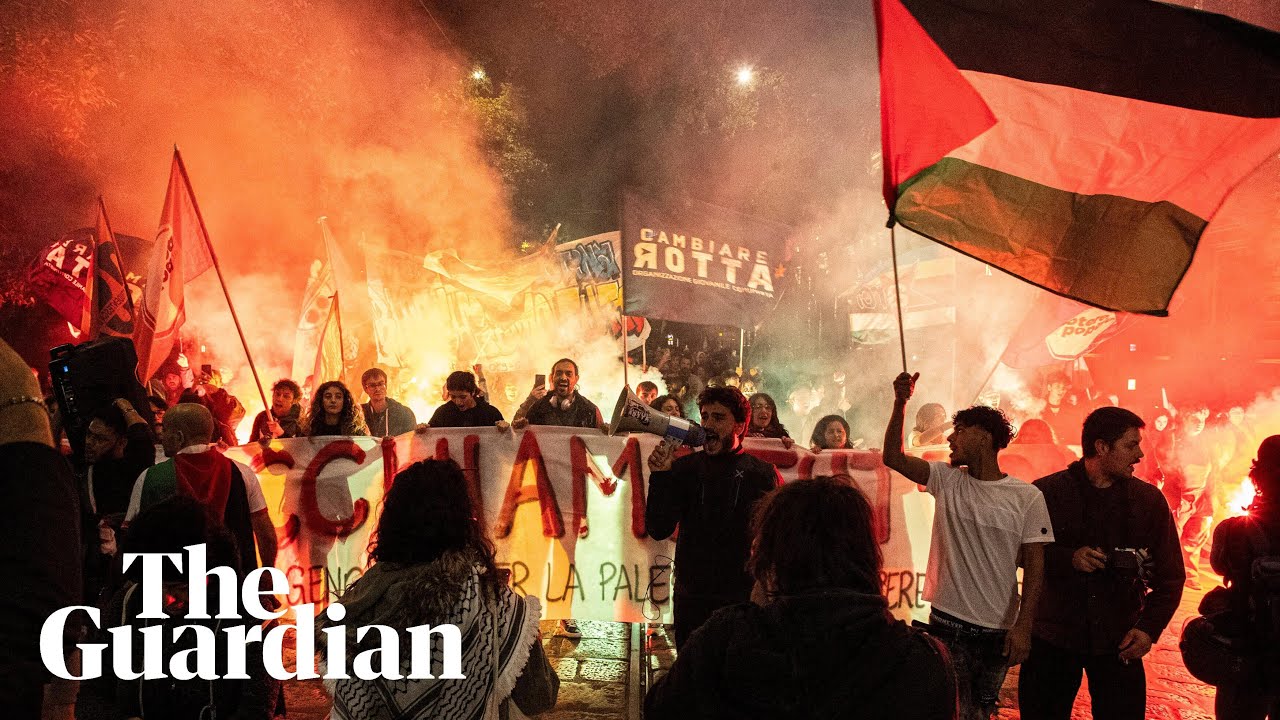 Global Protests Erupt in Response to Israel's Interception of the Sumud Flotilla