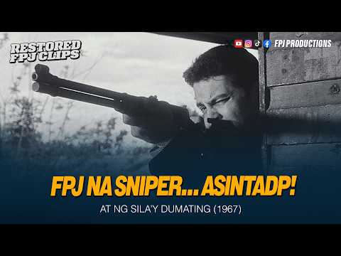 FPJ na Sniper... Napaka Asintado! | At ng Sila'y Dumating | FPJ and Bob Soler