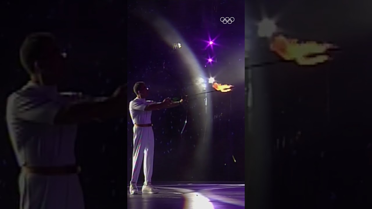 Barcelona 1992 Cauldron Lighting Revisited 🔥