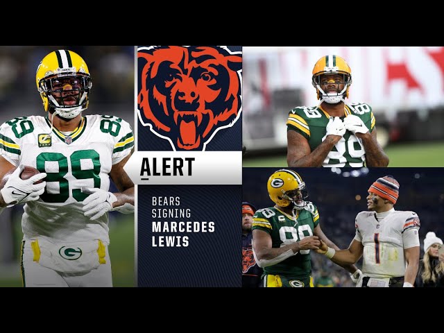 Chicago Bears Sign Top Blocking Tight End Marcedes Lewis 🏈