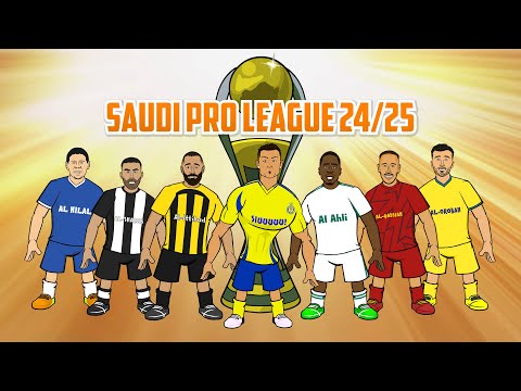 SAUDI PRO LEAGUE🏆 Season 24/25