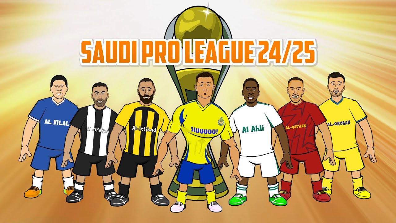 Saudi Pro League Season 24/25 Highlights Featuring Ronaldo and Benzema