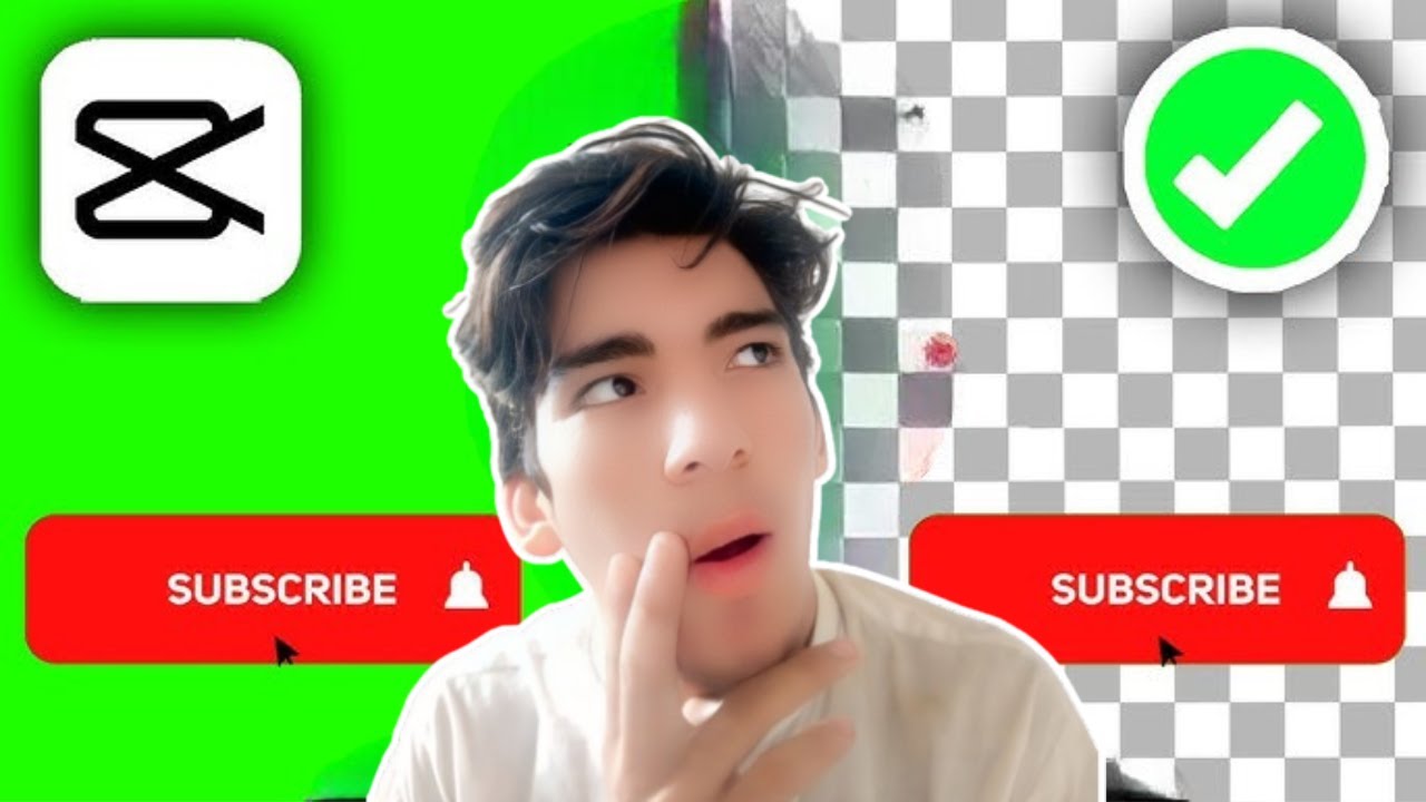 How to Add Subscribe Green Screen Button in CapCut