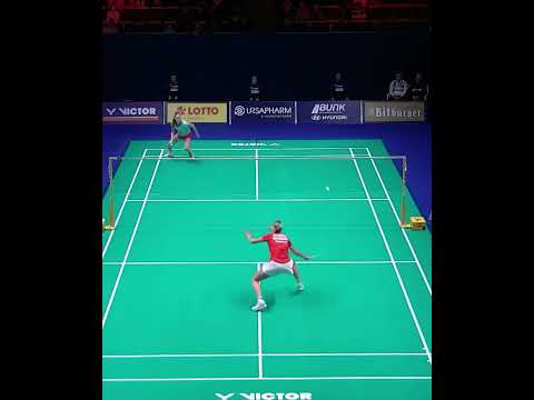 Danish girls fight 🤜for the point: Mia Blichfeldt vs Line Christophersen semifinal Hylo Open