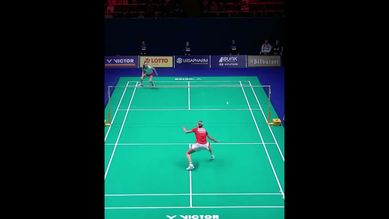Epic Danish Badminton Showdown: Mia Blichfeldt vs Line Christophersen at Hylo Open 🇩🇰