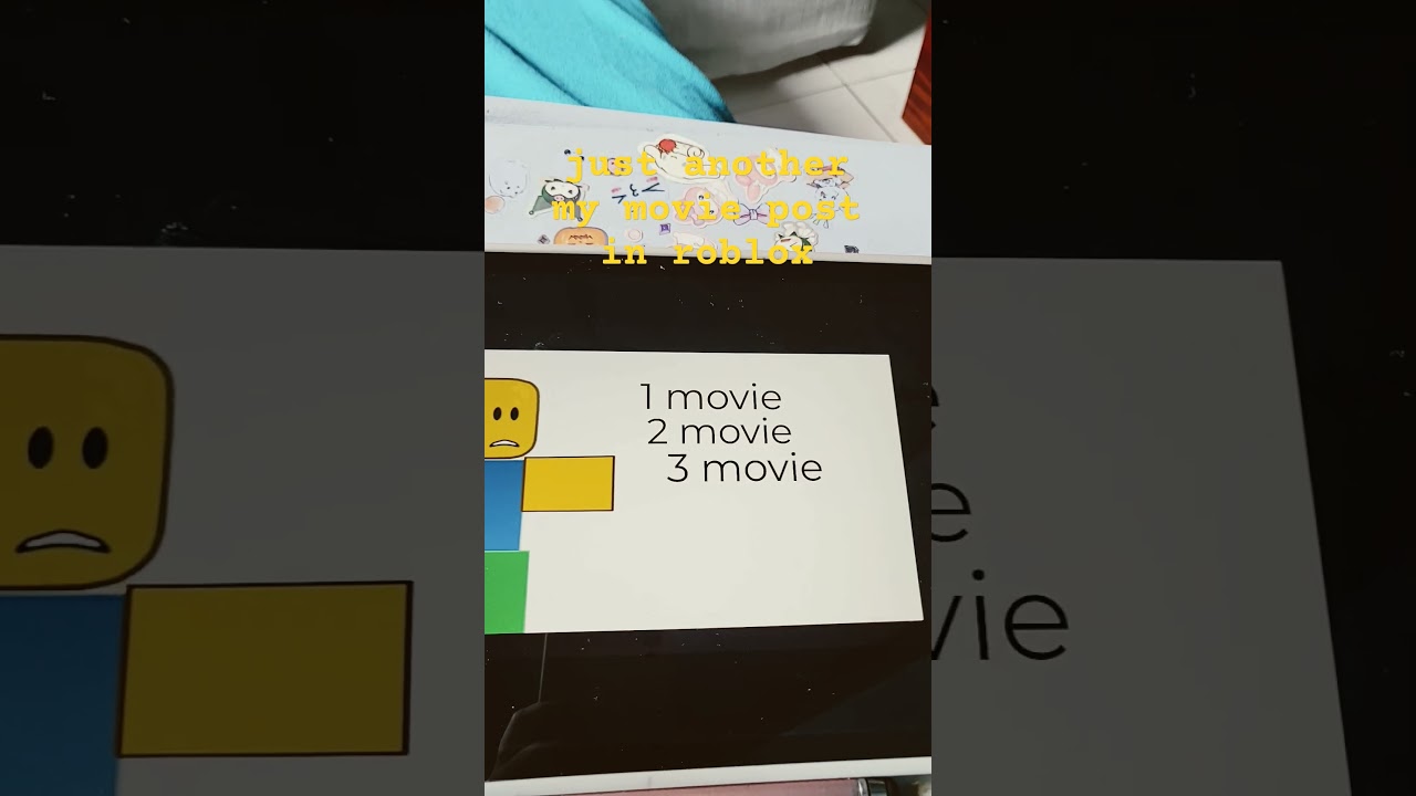 New Roblox Noob Movie 🎬