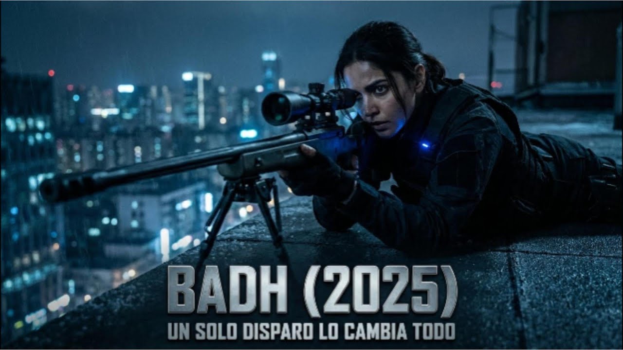BADH (2025): Ex Agente en Peril y Sin Escape 🔫