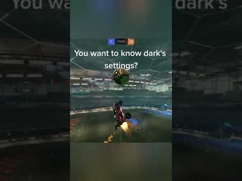 Dark's Settings Are Insane 😤