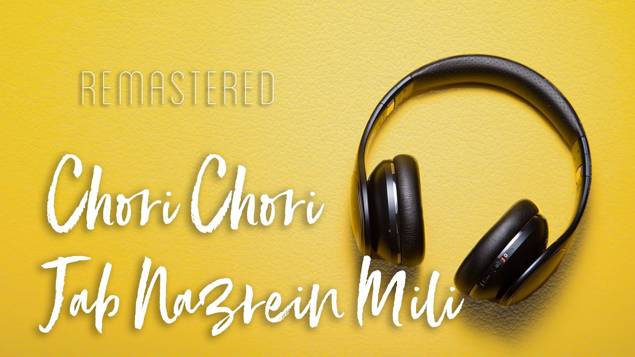 Chori Chori Jab Nazrein Mili 🎶 | Kareeb | Anu Malik | Kumar Sanu & Sanjivani | Remastered High-Quality Song