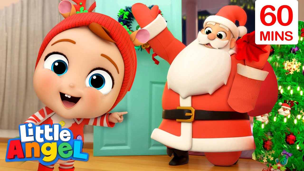 Who's at the Door? 🎄 Christmas Kids Song