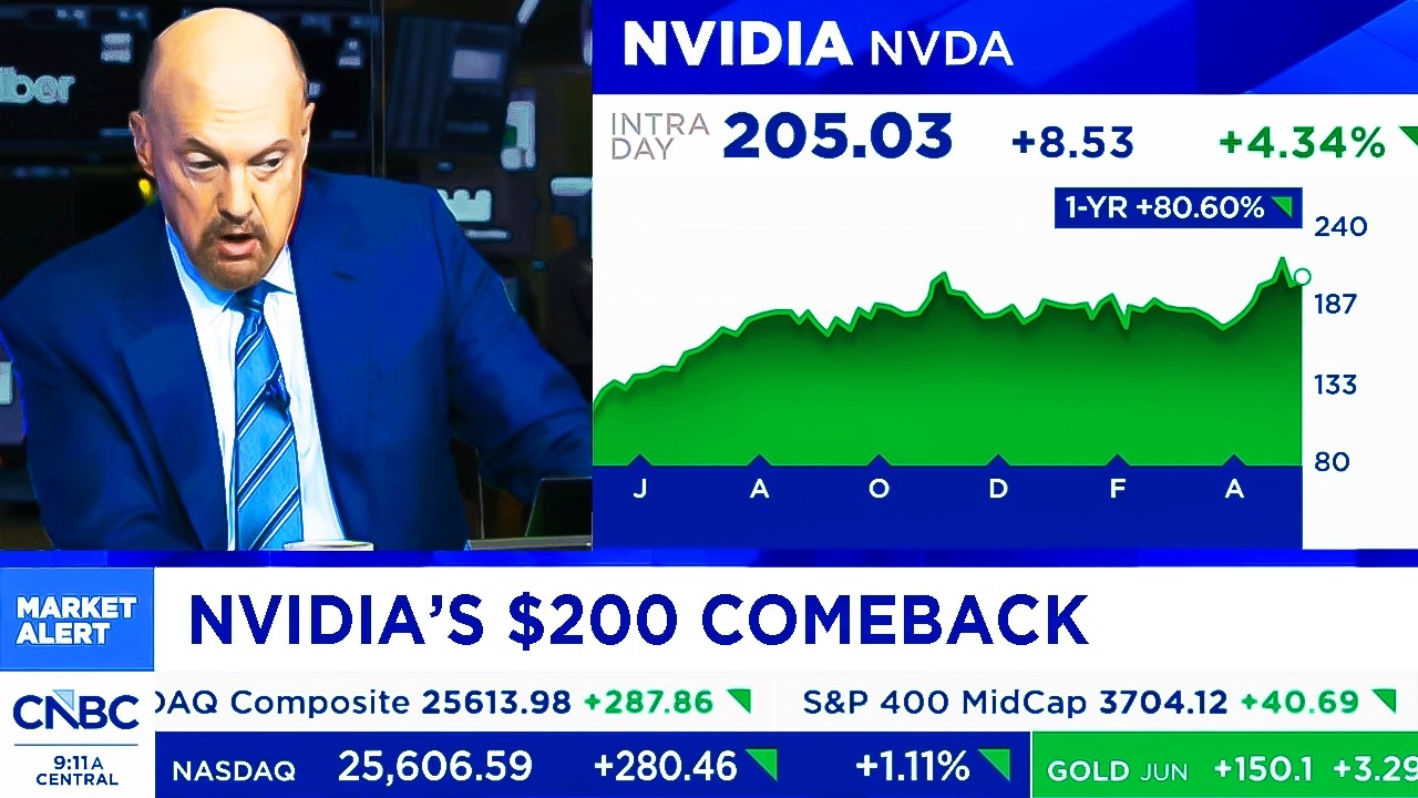 NVIDIA Stock & Corning Deal Update 📈