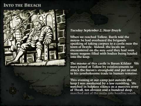 Myth II: Soulblighter โ Into the Breach Opening Scene ๐ฎ