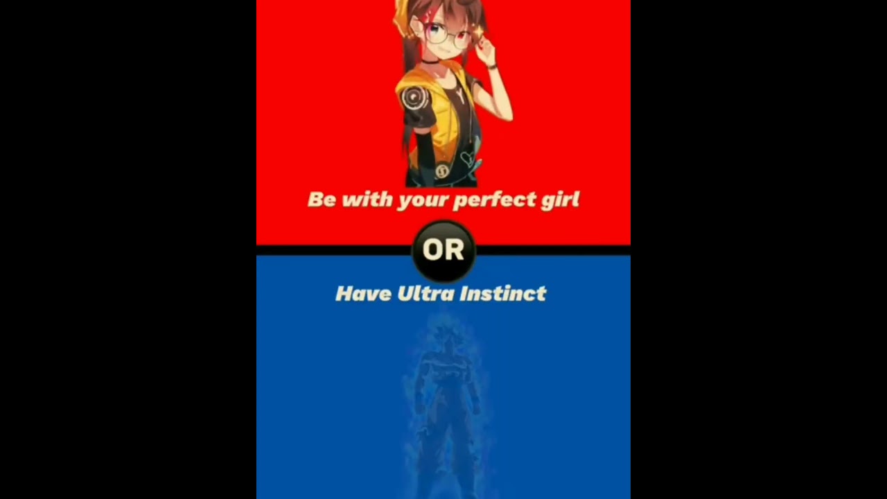 Would You Rather - Ultra Instinct Theme โก