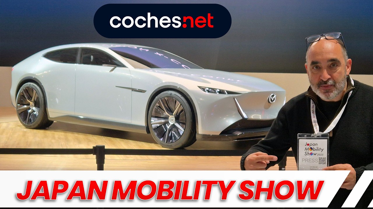 Novedades del Japan Mobility Show 2025 🚗