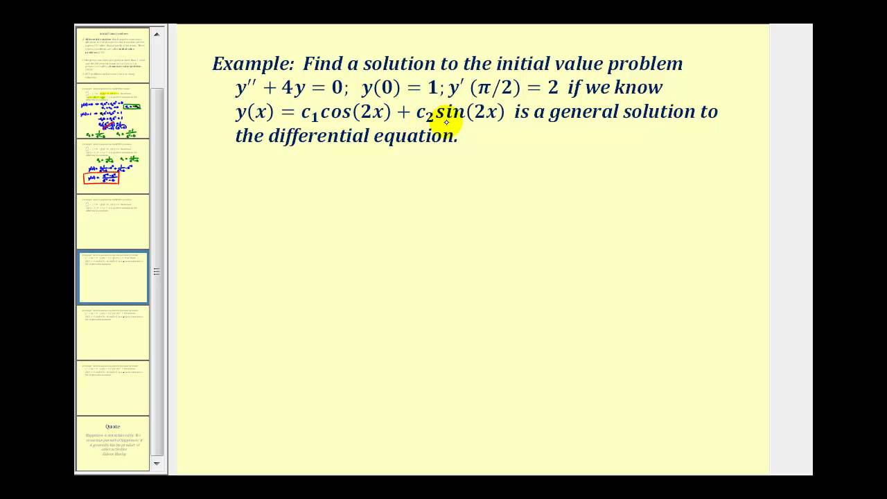 Boundary Value Problems Explained: Find the General Solution 🧩