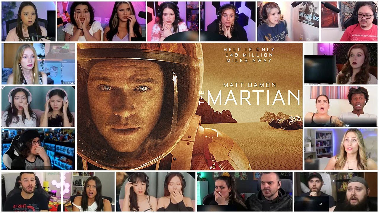 [FULL] The Martian (2015) Reaction Mashup