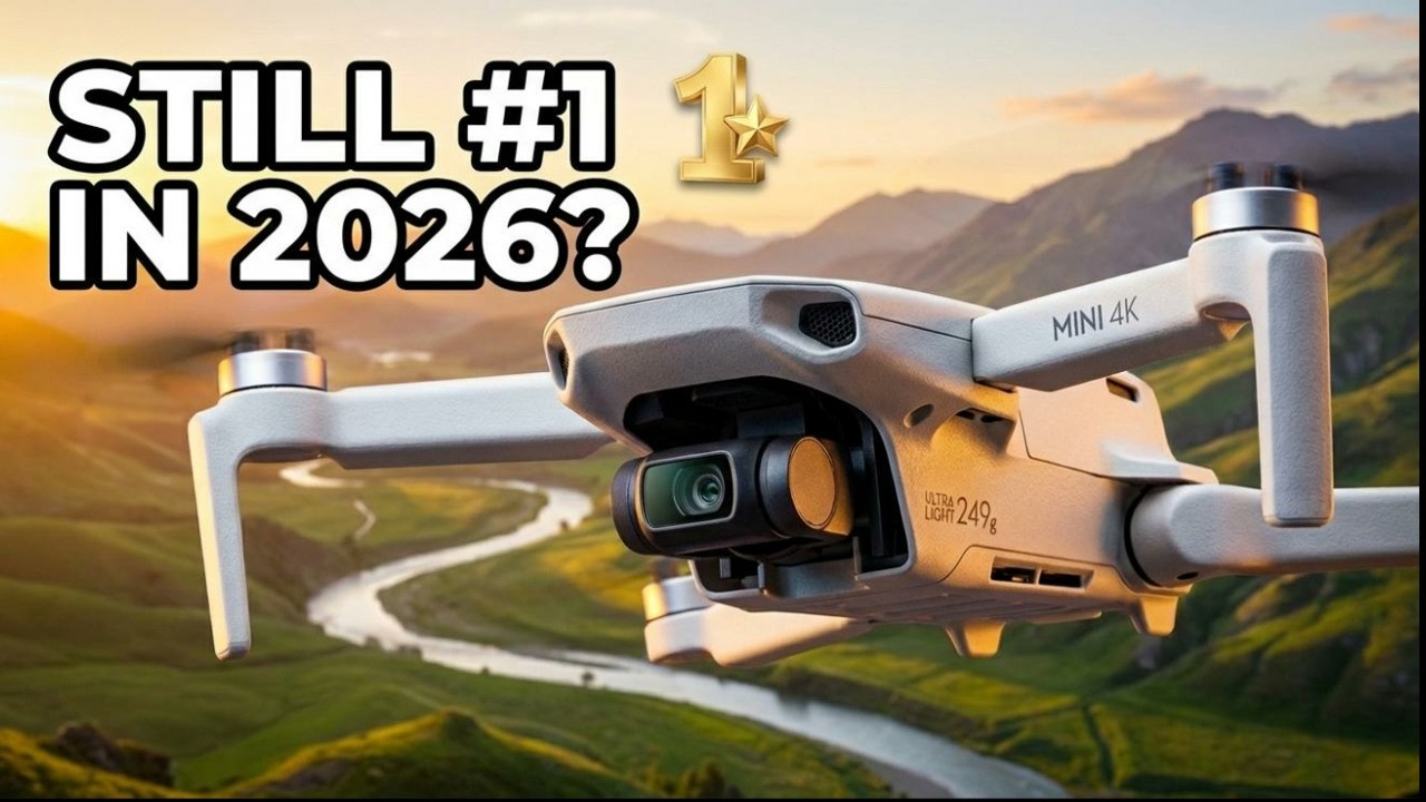 DJI Mini 4k Review - This thing is STILL the best BEGINNER drone in 2026!