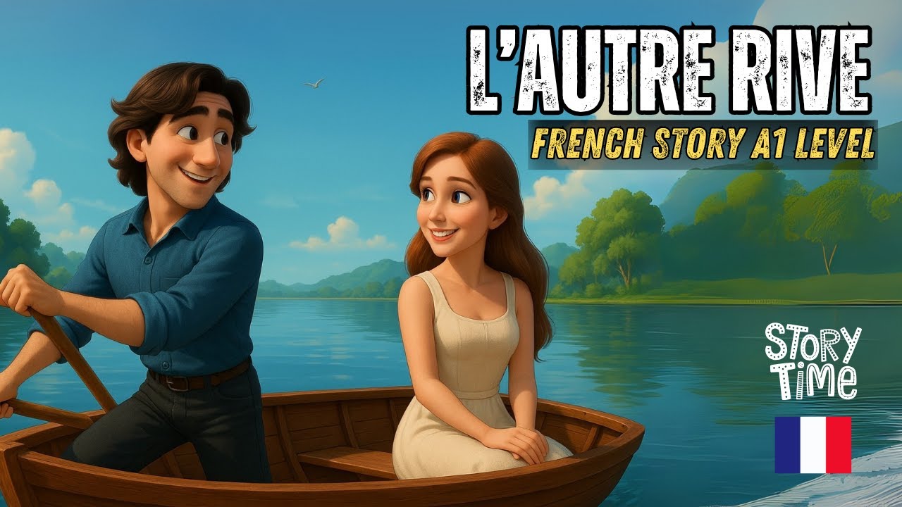 French Listening & Speaking for Beginners 🇫🇷