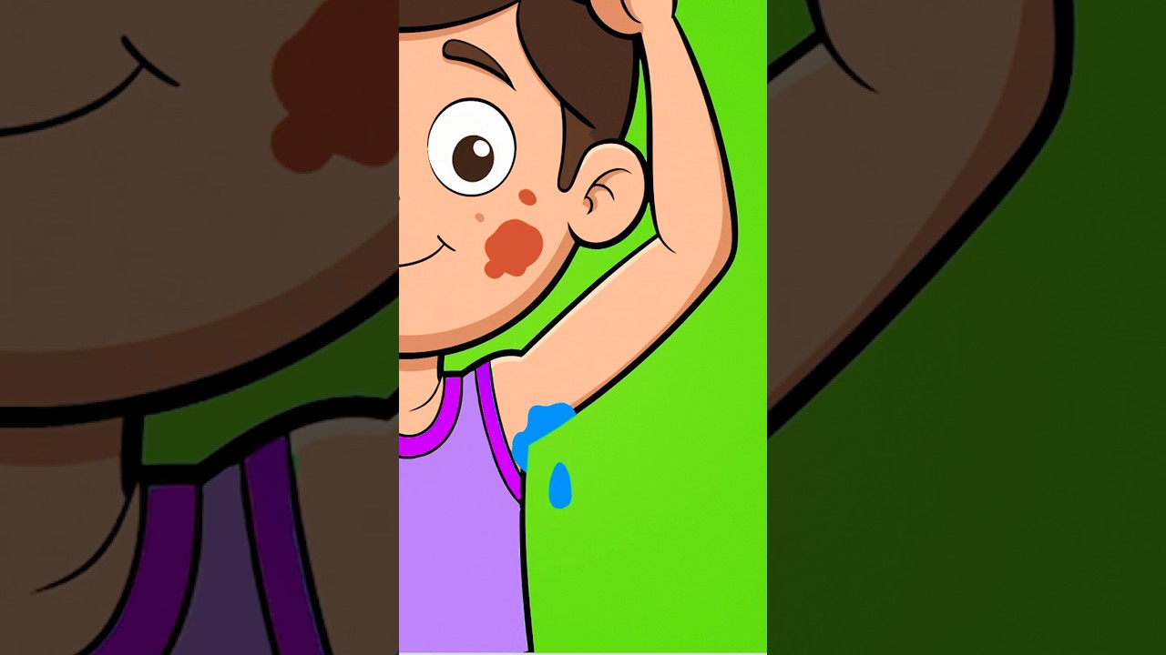 Hilarious Body Words for Kids! 😂 Learn Sweat, Hiccup & Yawn in a Fun Way