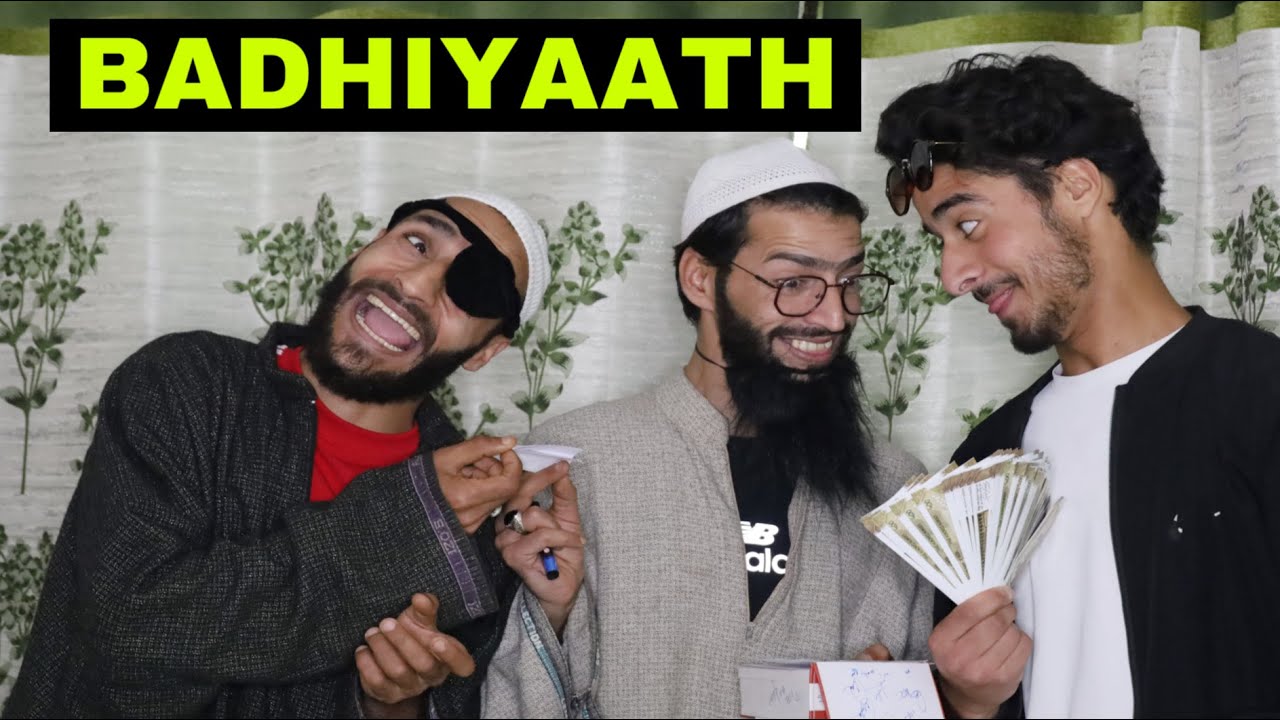 😂 Badiyaath Kashmiri Comedy Drama | Hilarious Characters & Fun Moments