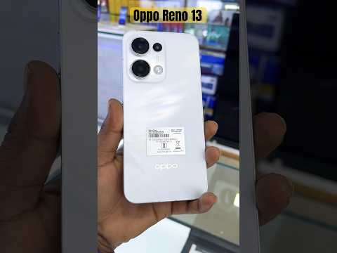 Oppo Reno 13 Lvory White - Quick Look 👌🥰 | Oppo Reno 13 #opporeno13 #opporeno13series #shortsfeed