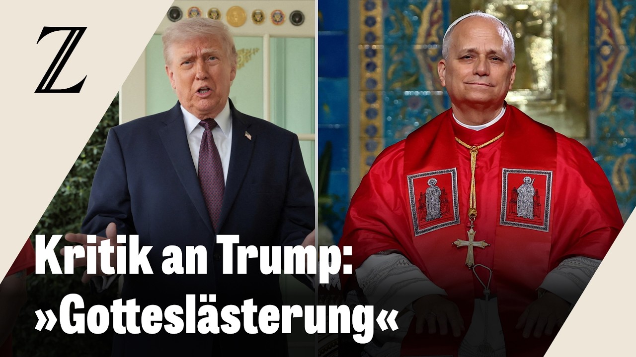 Empörung nach Trumps Kritik am Papst und Inszenierung als Jesus