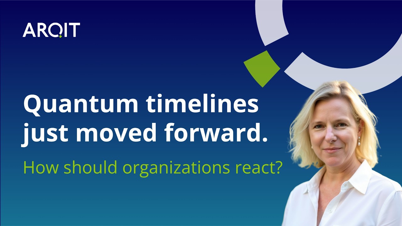 Quantum timelines just moved forward. How should organizations react?