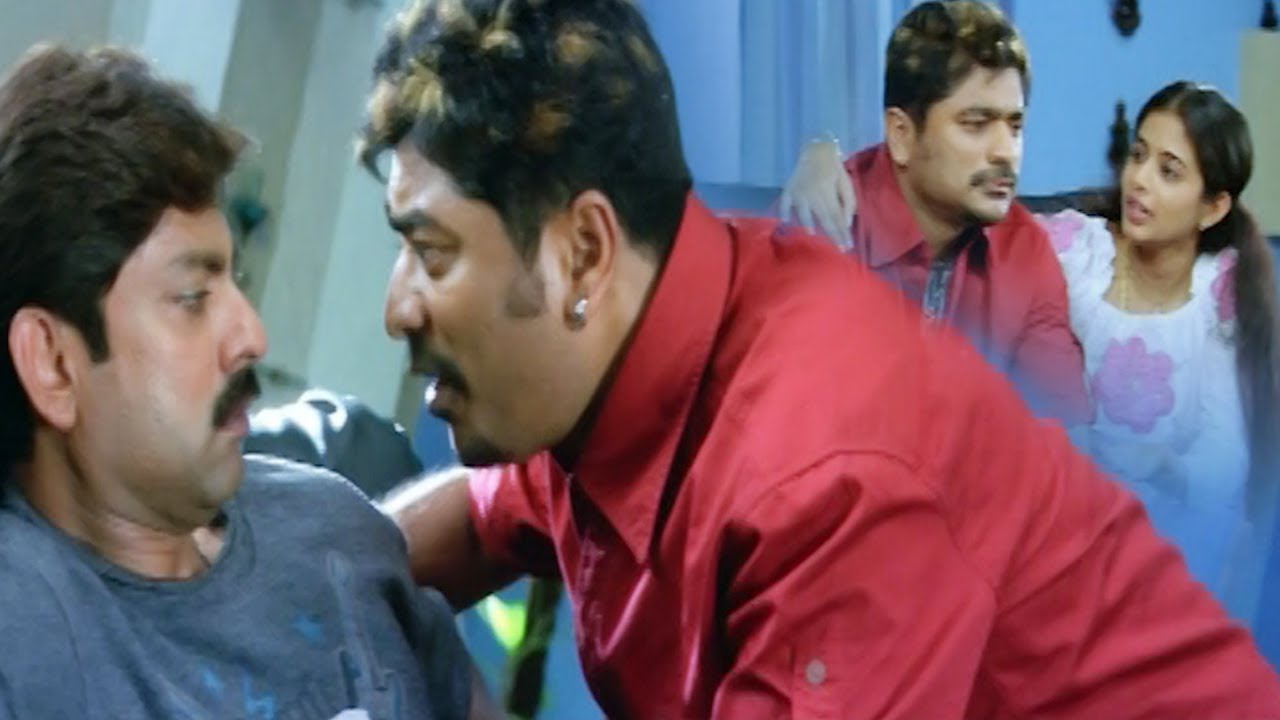 Jagapati Babu & Raju Sundaram Comedy Scene 😂