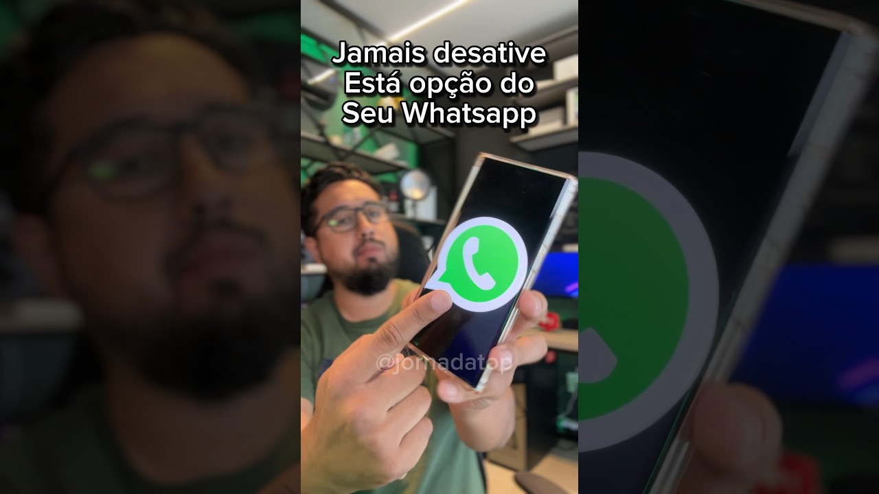 Nunca desative isso no WhatsApp 🚫