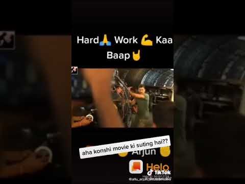 Allu Arjun's Superhit Best Action Scenes/ Surya The Soldier Full Movie In Hindi Dubbed #shorts