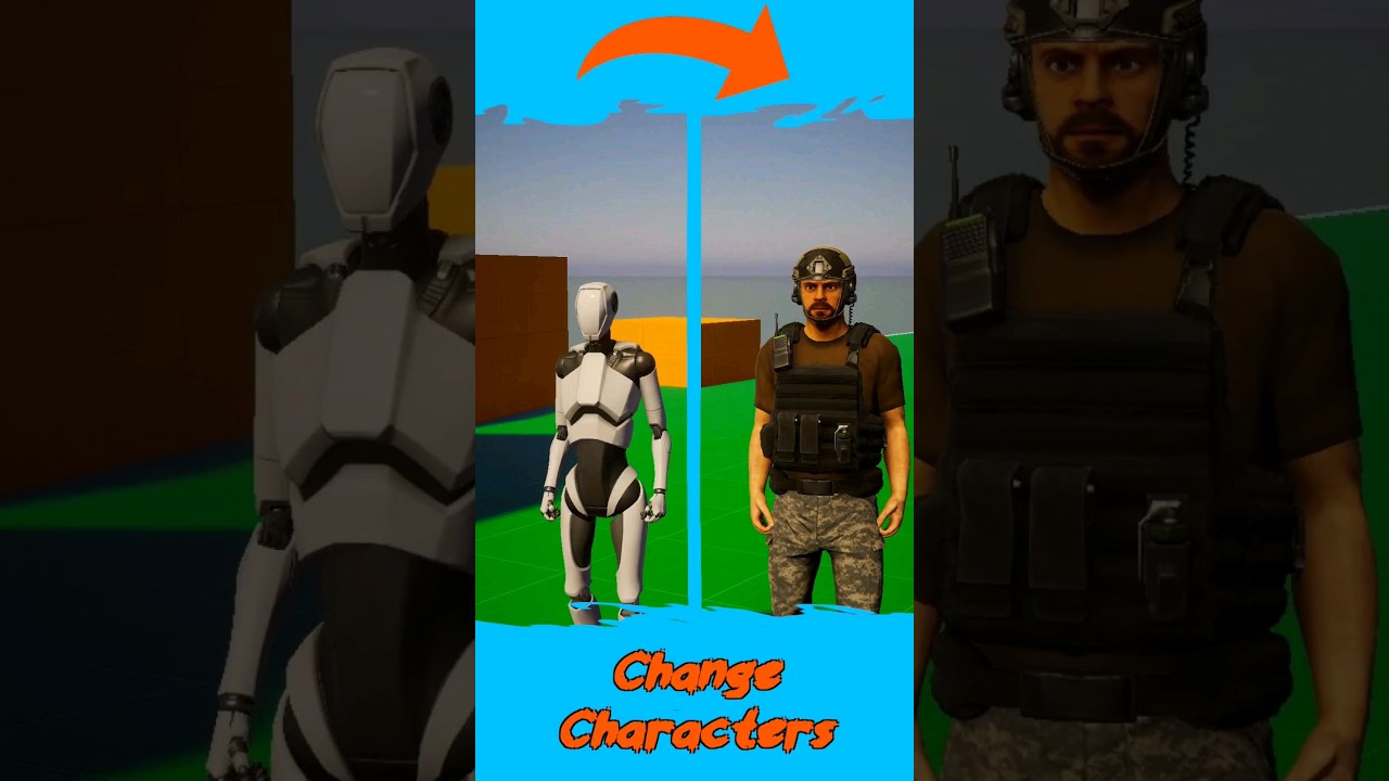 Unity Character Swap Guide 🎮