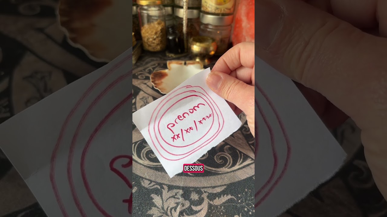 Rituel d’amour #rituel #magie #astuce #rituel #divination