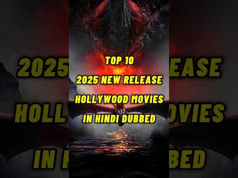 Top 10 New 2025 Hollywood Movies In Hindi Dubbed | Hollywood 2025 Movies | S26 Movies