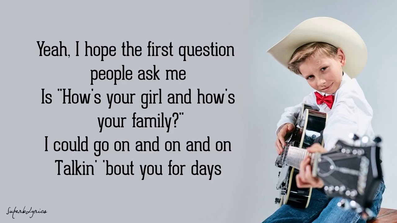 Mason Ramsey -  Famous (Lyrics)