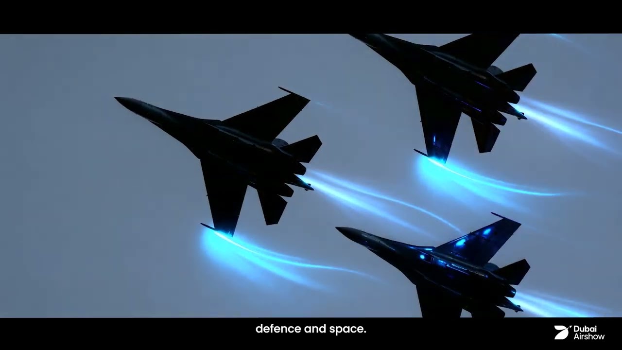 The future arrives with new energy at Dubai Airshow 2025