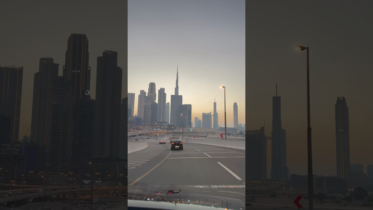 Discover Dubai's Iconic Burj Khalifa in Stunning Shorts! 🌆