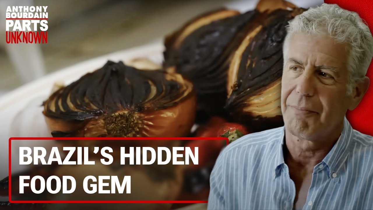 Belo Horizonte’s Food Scene with Anthony Bourdain 🍽️