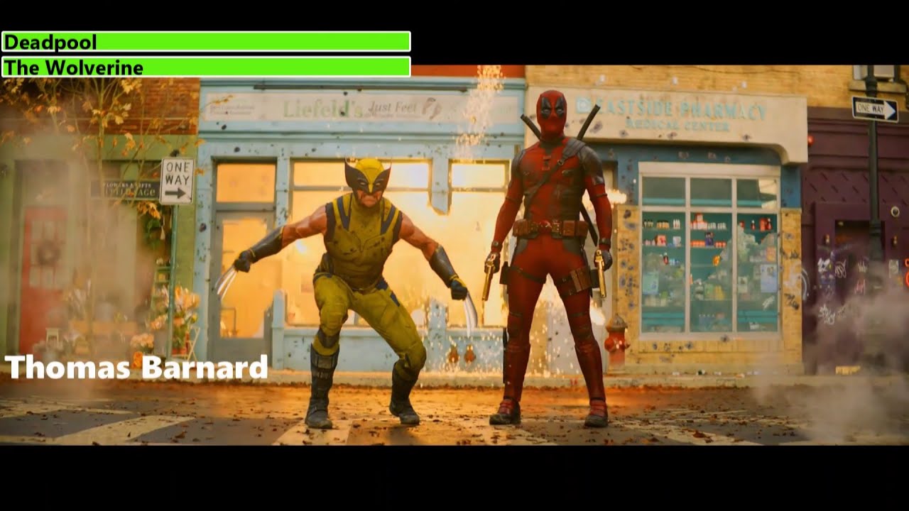 Deadpool & Wolverine vs. Deadpool Corps 🩸