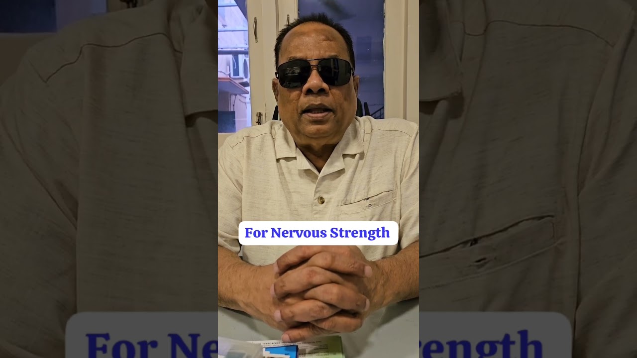 Nervous Strength Tips by Dr. C.K.N 🧠