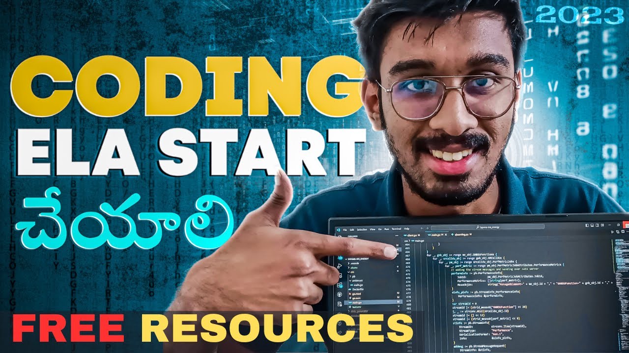 Coding Basics for Beginners | DSA Guide in Telugu🔥