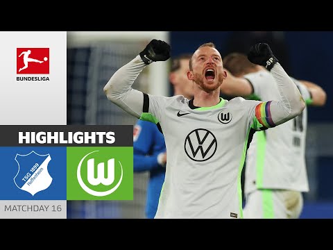3 Points On The Road! | TSG Hoffenheim - VfL Wolfsburg 0-1 | Highlights | Matchday 16 – Bundesliga