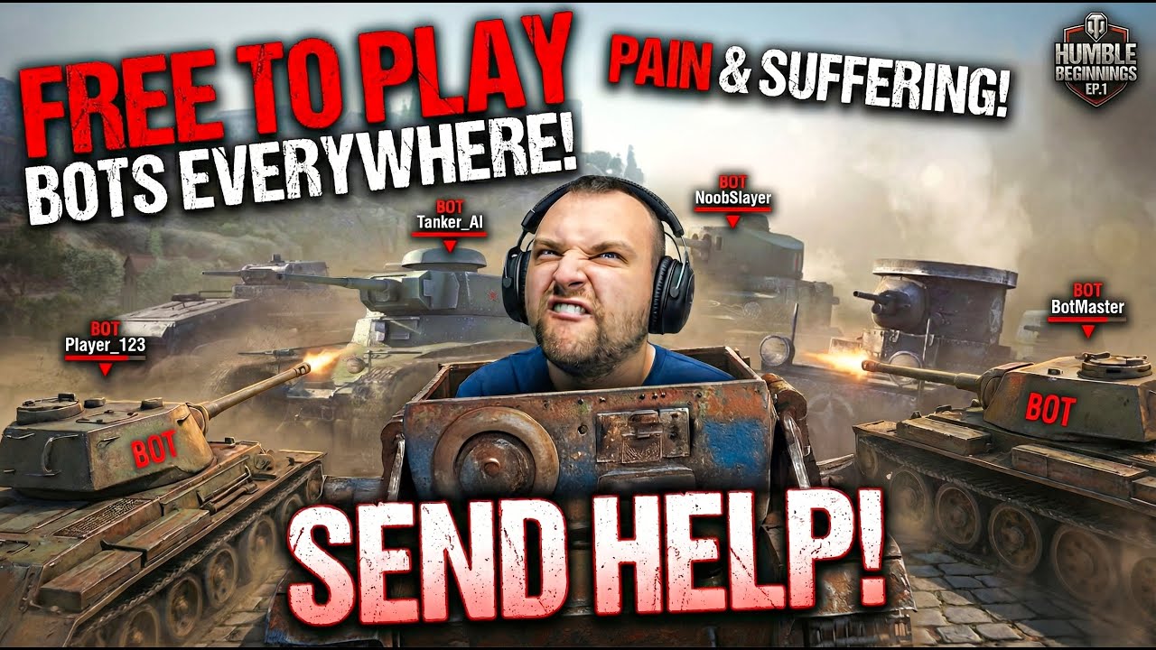 Free to Play: World of Tanks Episode 1 🚀