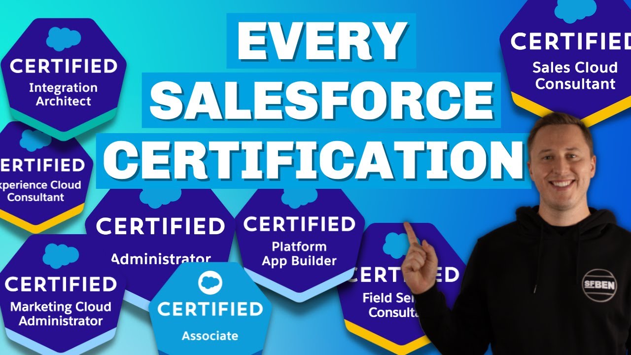 The Complete Guide to Salesforce Certifications: Boost Your Career 🚀