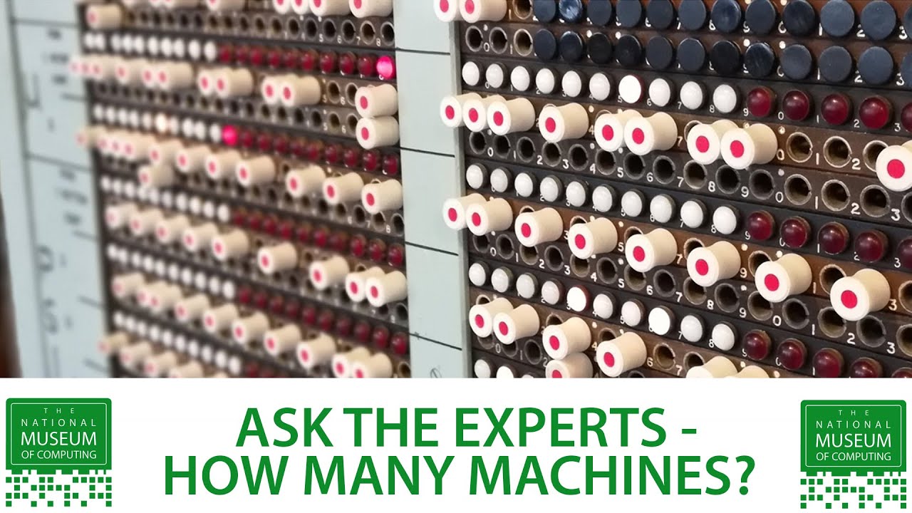 Ask the Experts | How many codebreaking machines were built?