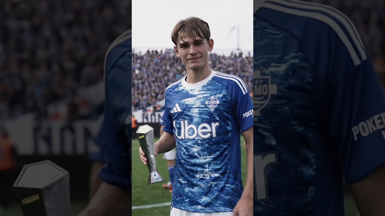 Nico Paz Shines Against Juventus π₯