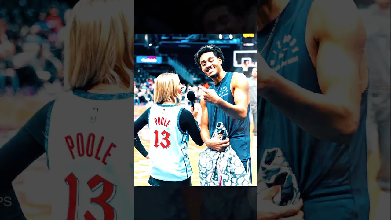 Poole's Amazing Skills on the Court 🏀