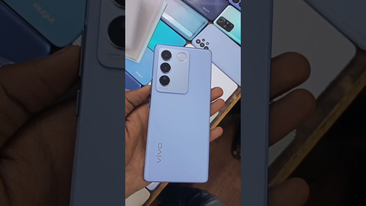 VIVO V27 Unboxing 📱